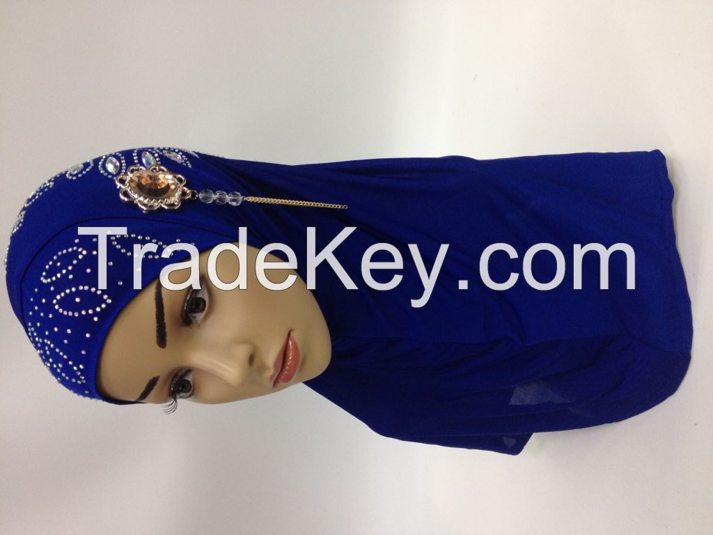 islamic girl hijab for muslim girl scarf 