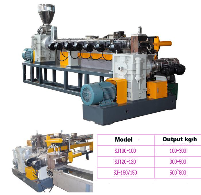 PP PE Granulating Production Line