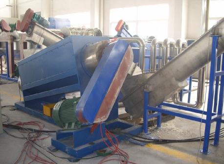 PP PE Film Recycling Machinery Line