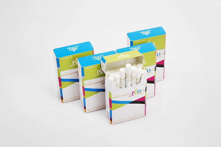 PgO herbal cigarettes