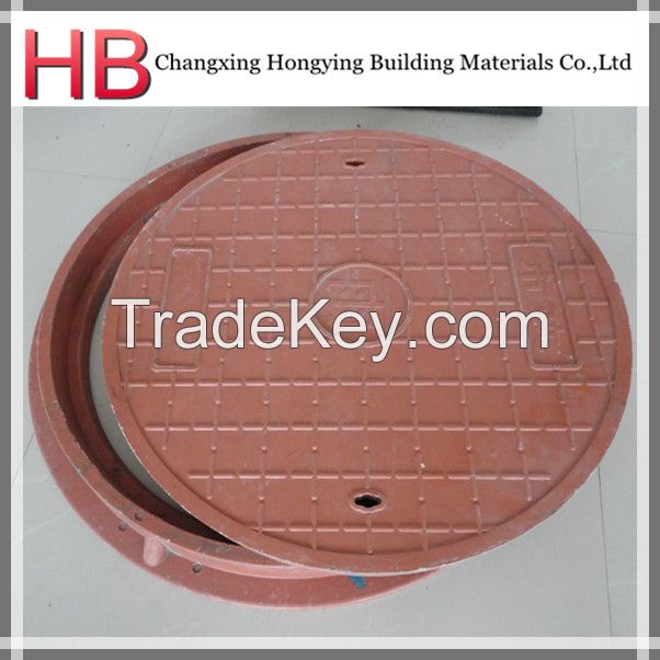 round 500  fiberglass manhole cover