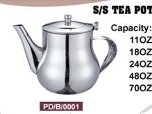 stainless steel teapot