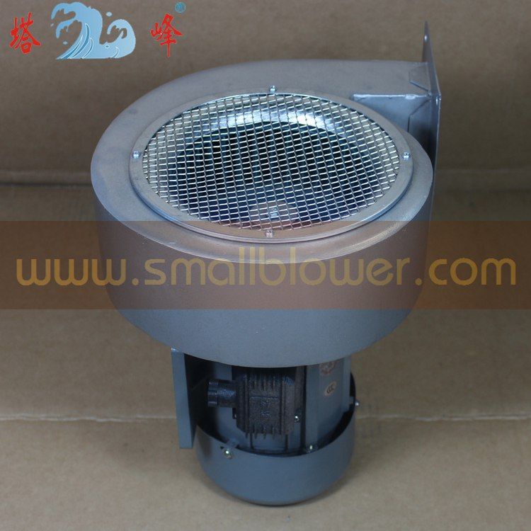 Strong industrial blower 250w small high-speed low-noise medium pressure centrifugal fan 380v