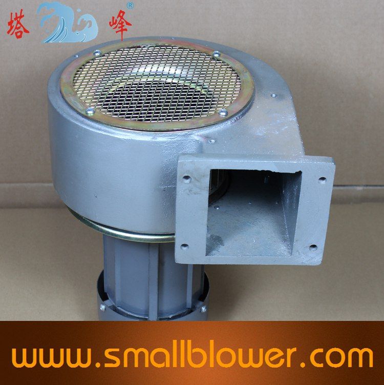 Aluminum Industrial Blower DC motor cooling fan, low noise small medium pressure centrifugal fan