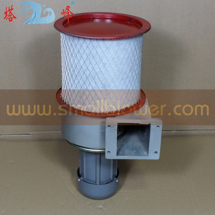 Aluminum Industrial Blower DC motor cooling fan, low noise small medium pressure centrifugal fan