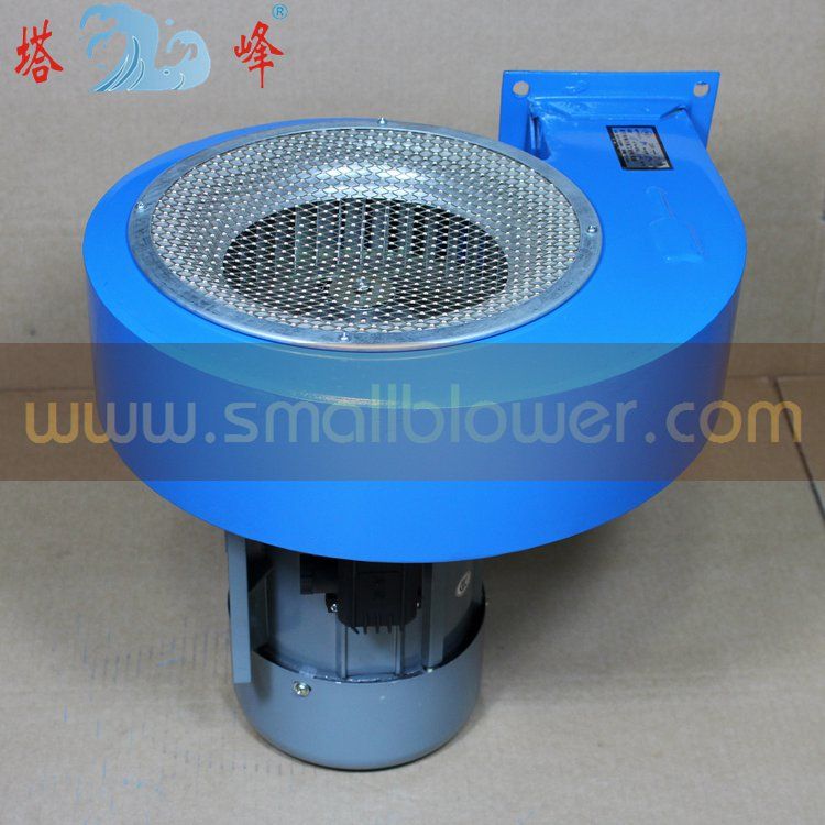 550w small, low noise strong suction centrifugal industrial blower fan, induced draft fan