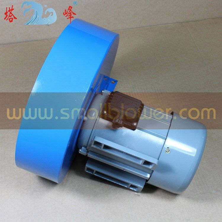 550w small, low noise strong suction centrifugal industrial blower fan, induced draft fan