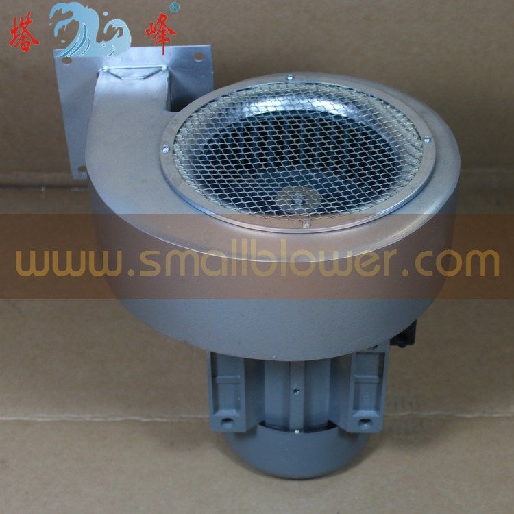 Strong industrial blower 250w small high-speed low-noise medium pressure centrifugal fan 380v