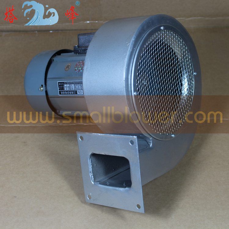 Strong industrial blower 250w small high-speed low-noise medium pressure centrifugal fan 380v