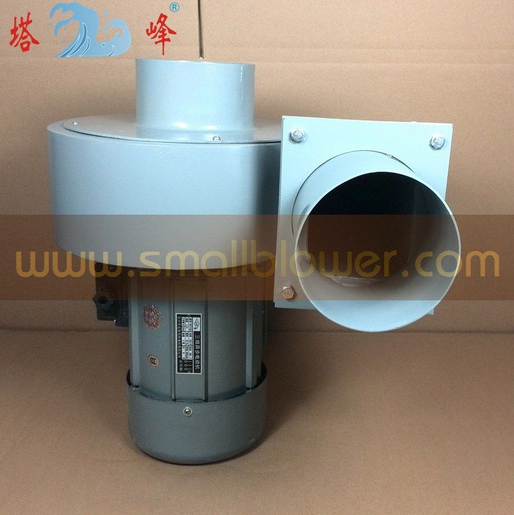 medium pressure fan, centrifugal induced draft fan duct exhaust fan 750w industrial  suction fan