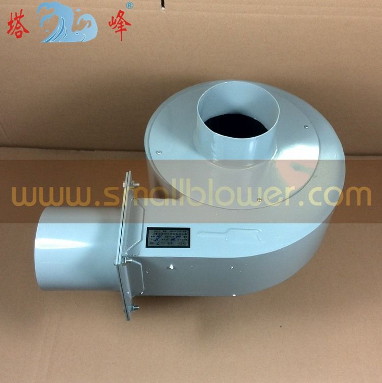 medium pressure fan, centrifugal induced draft fan duct exhaust fan 750w industrial  suction fan