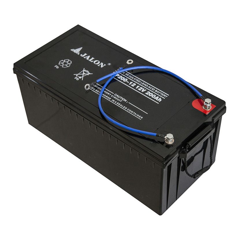 solar battery 12V200AH with high quality 