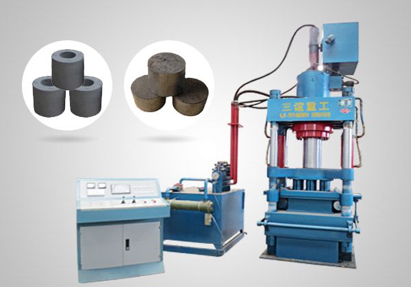 Sponge Iron Briquette Machine