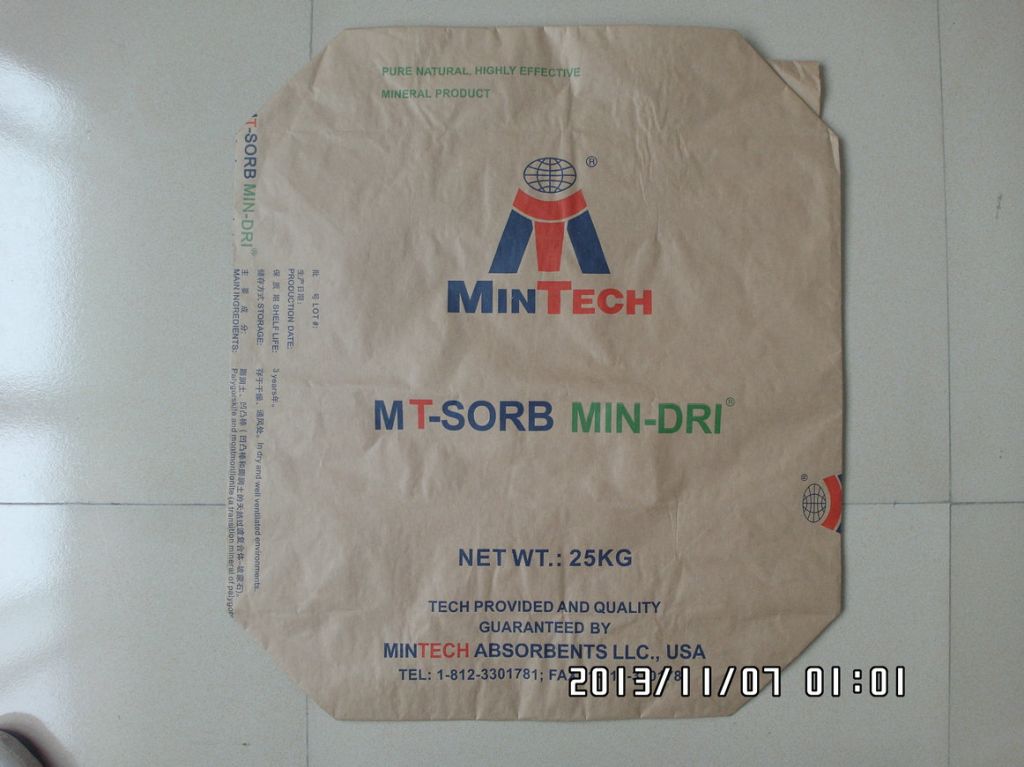 Multilayer Kraft Paper Bag from China for Cement or other products 