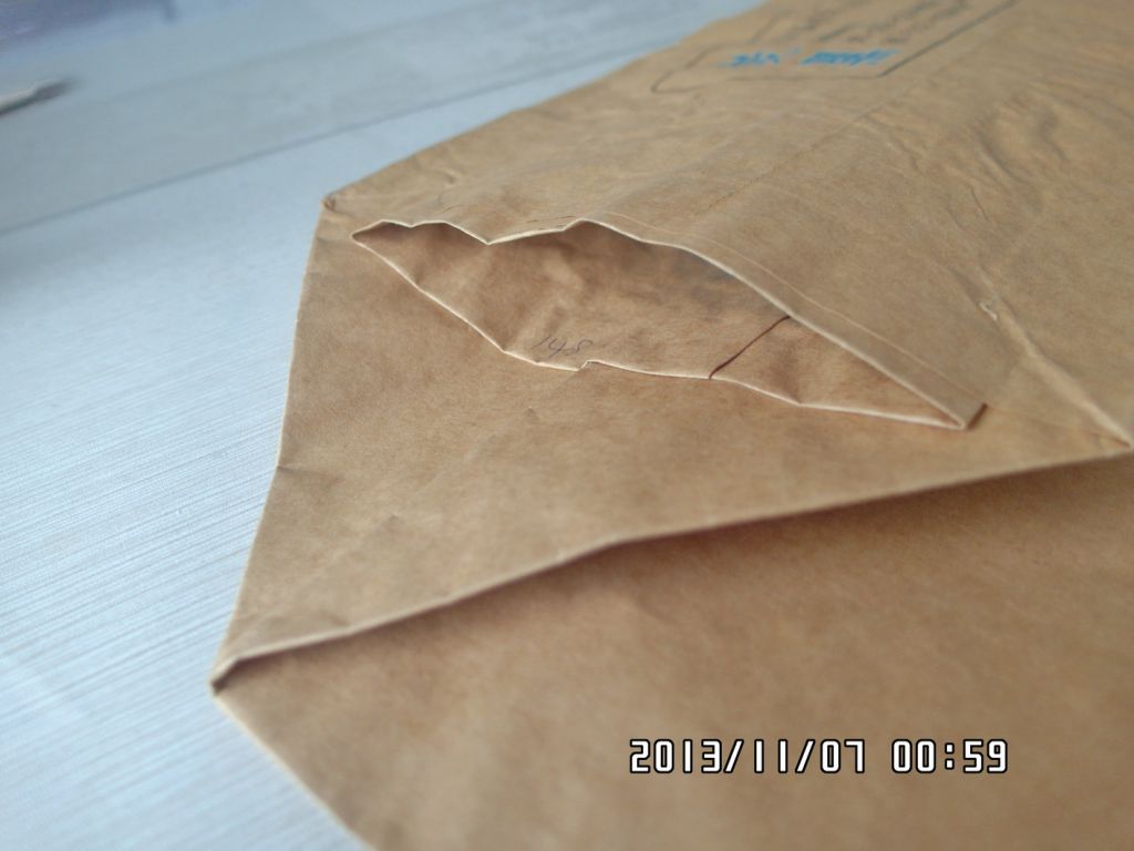 Multilayer Kraft Paper Bag from China for Cement or other products 