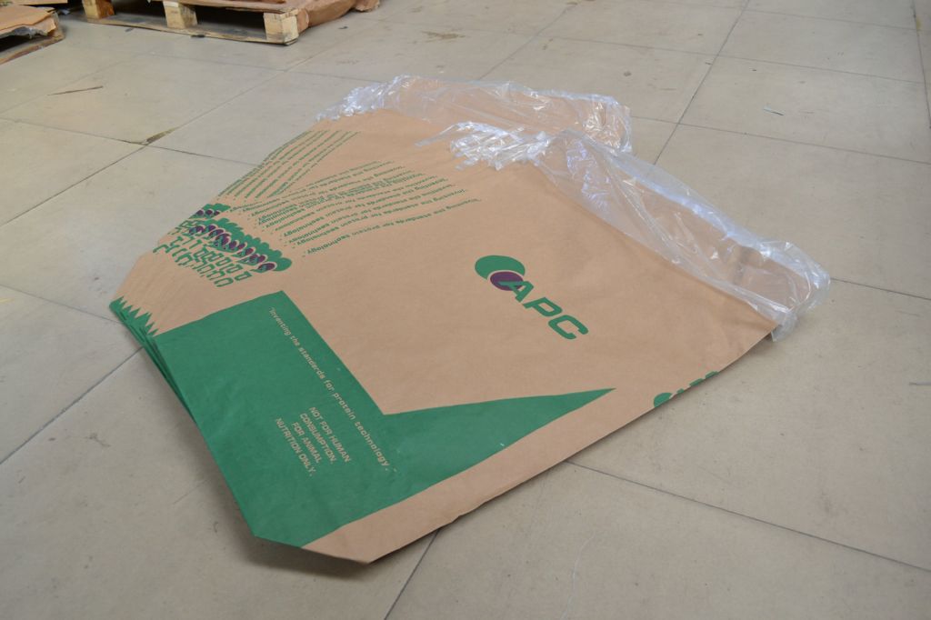 Multilayer Kraft Paper Bag from China for Cement or other products 