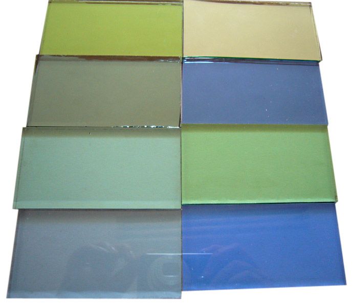 4mm-5.5mm, 6mm, 8mm-12mm Blue, Green, Grey, Bronze Tinted Float Glass