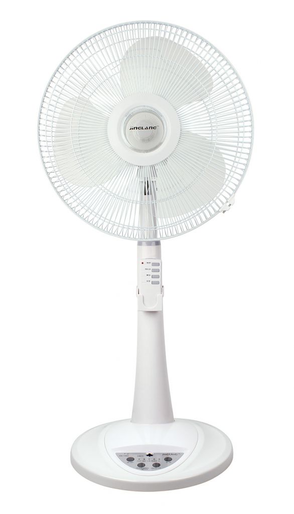 Rechargeable fan