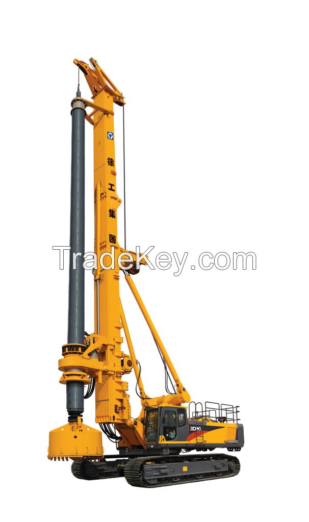 XR220D Rotary Drilling Rig