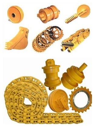 factory supply excavator undecarriage part