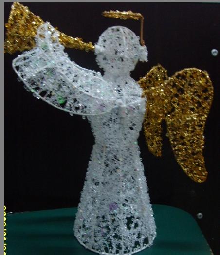 Christmas angel decoration