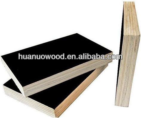 Film faced plywood for construction