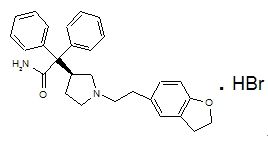 Assay purity 99% Darifenacin Hydrobromide 