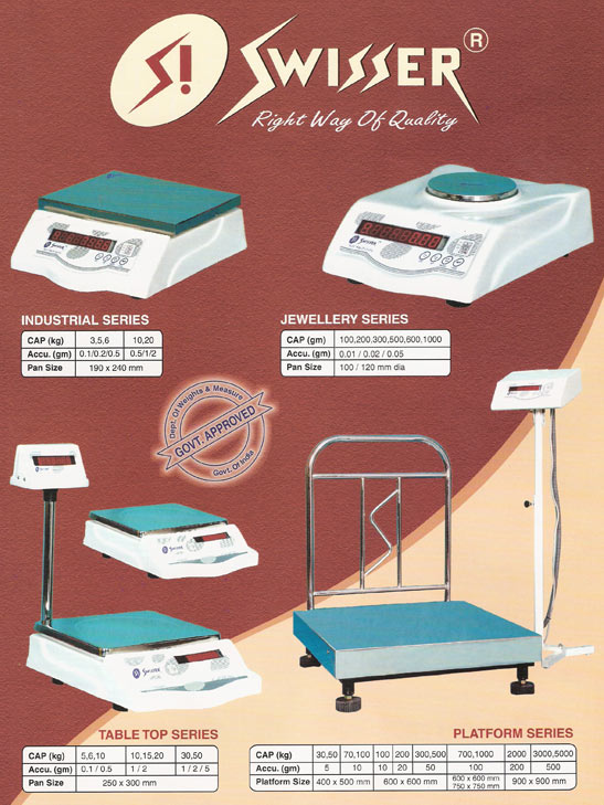 Electronic Weighing Scale-01
