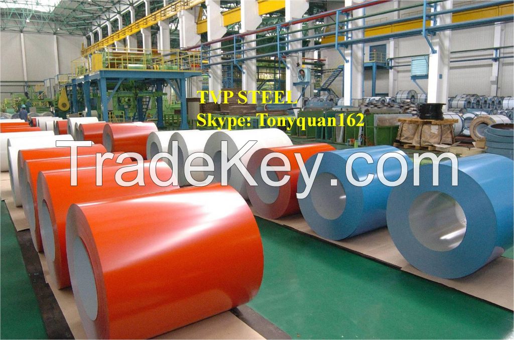 Prepainted Galvanized Steel Coil 