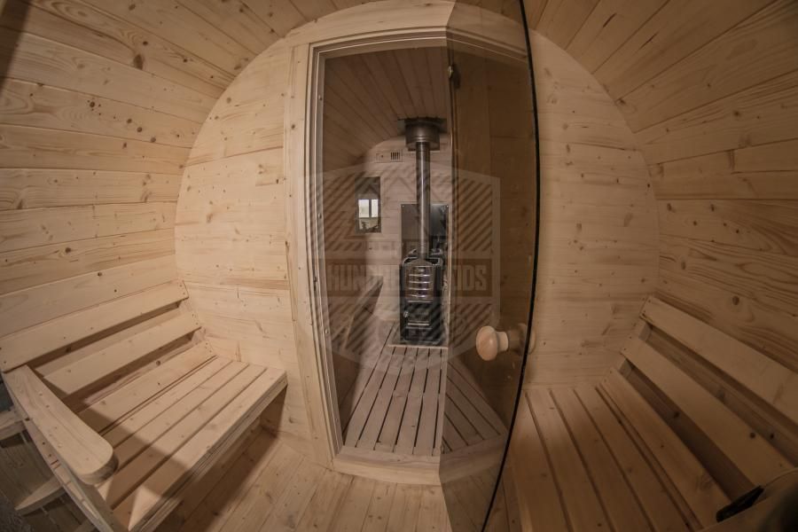 Outdoor Barrel Saunas