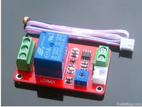 Phtoresistor relay control module photoswitchable light sensor module