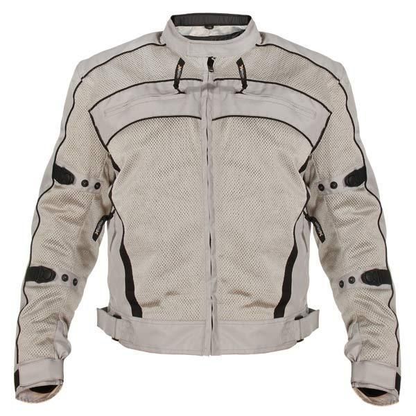 Motorbike Textile Men Mesh Jackets