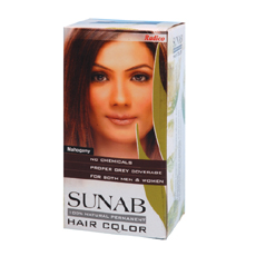 100% Natural Hair Color Powder