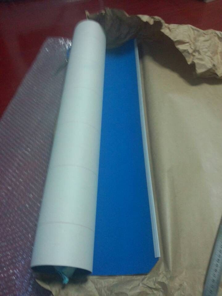 printing blanket, offset rubber blanket with bar