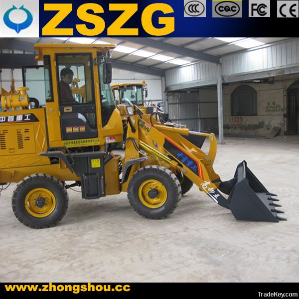 ZSZG 1.6T welding machine wheel mining loader china supplier with CE c