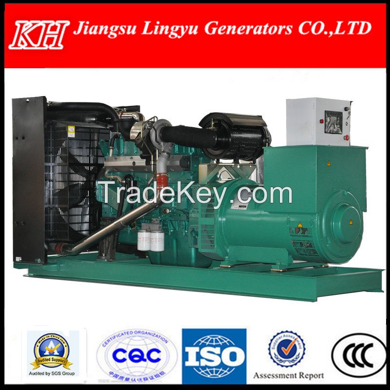 Yuchai Generator Set (20-858kw)