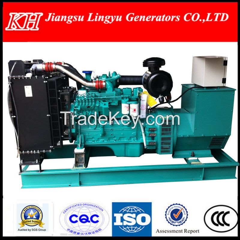 200kw /250kVA Electric Starter Water-Cooled Diesel Generator, Factory Price