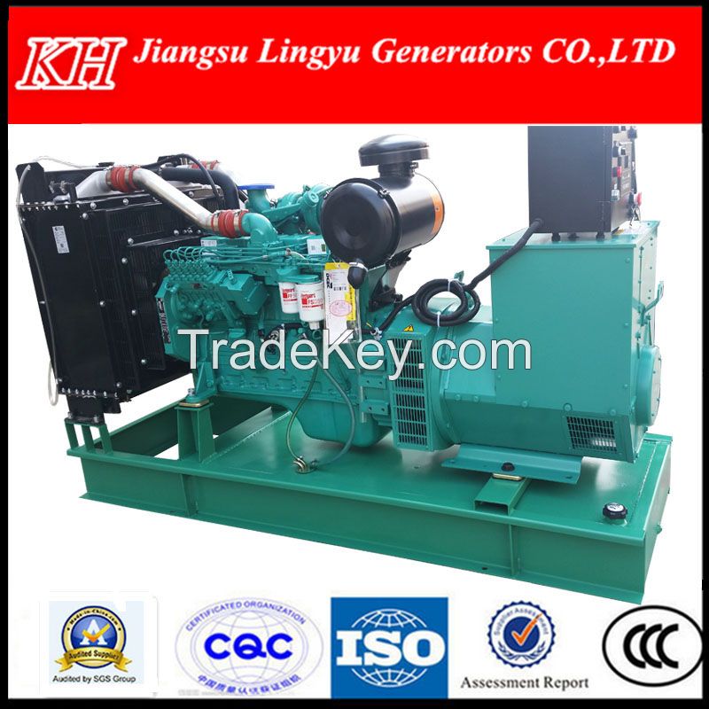 200kw /250kVA Electric Starter Water-Cooled Diesel Generator, Factory Price