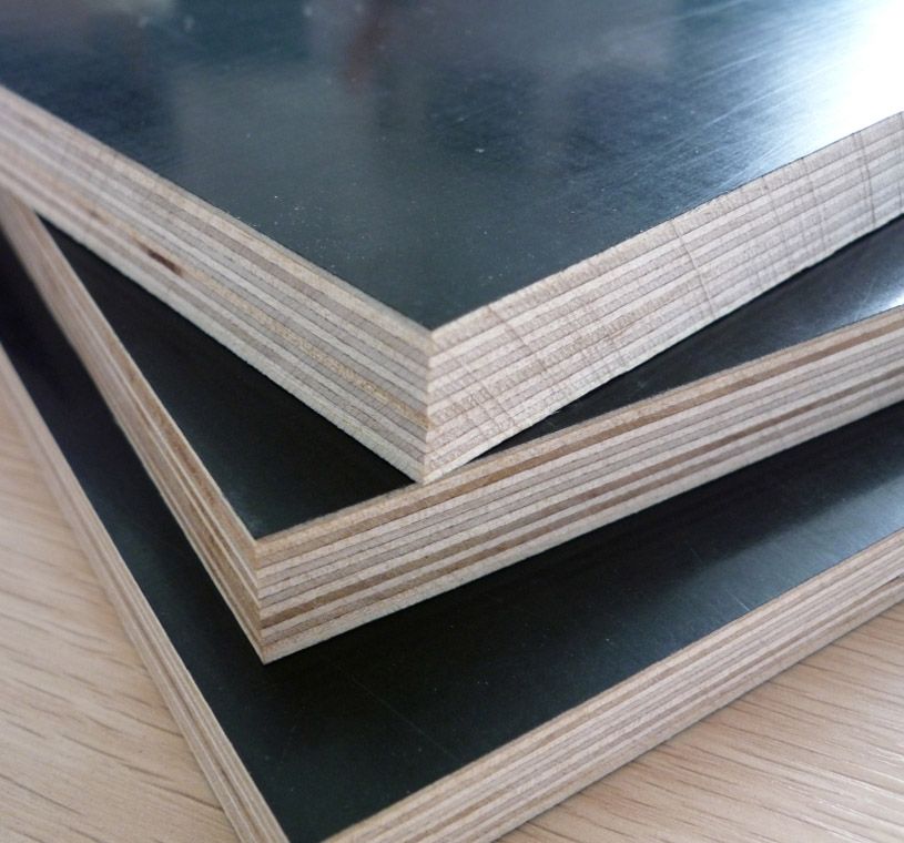Film Faced Plywood For Construction ( Funiture Plywood)