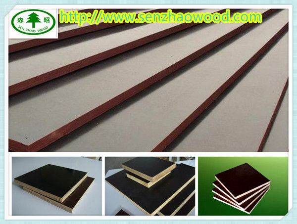Brown Film Faced Plywood/hardwood Film Face Plywood