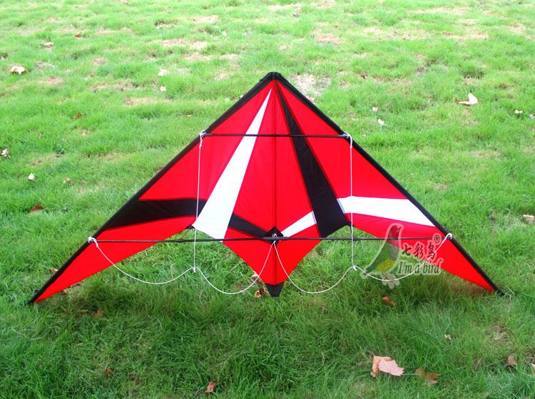 New Red Professional Dual Line Stunt Kite