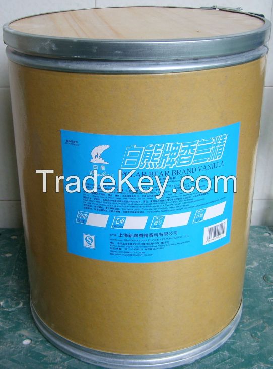 manufacturer supply vanilla flavor powder