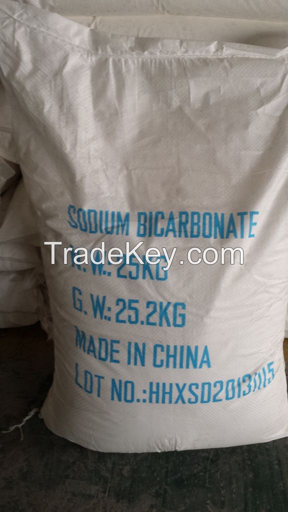 manufacturer supply Sodium Bicarbonate with good price 