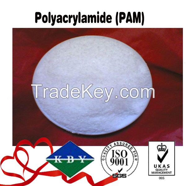 anionic polyacrylamide industrial waste water treatment