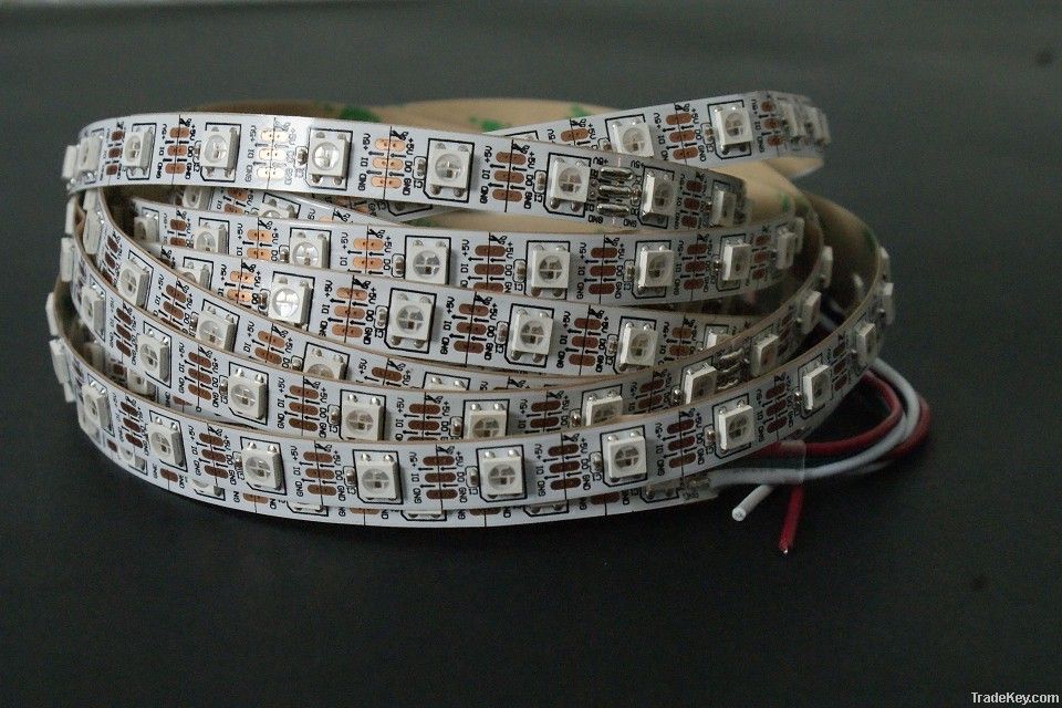 Full color WS2812 led flexible strip