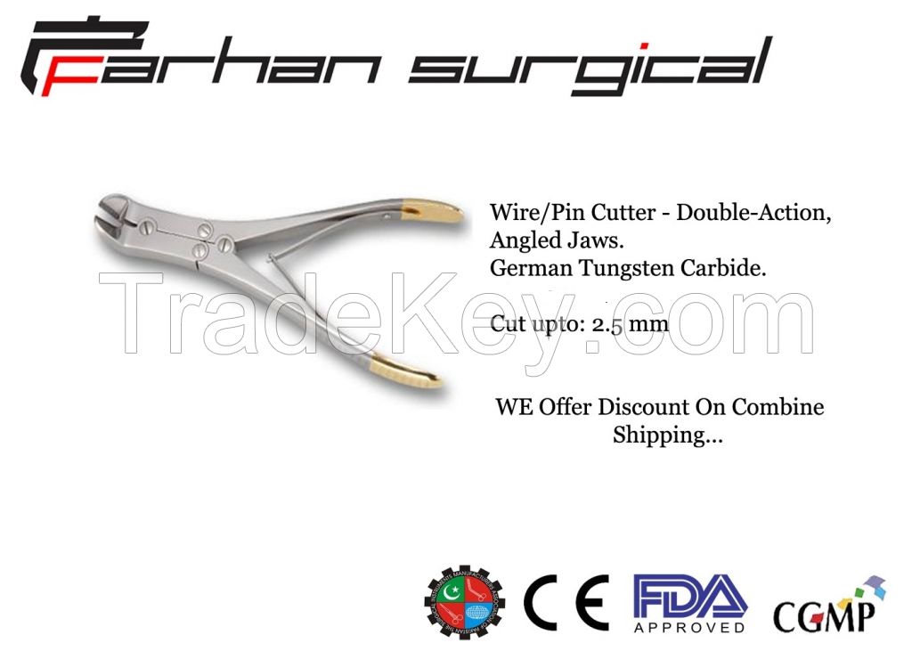 Wire Cutter Tc Inserted Gold