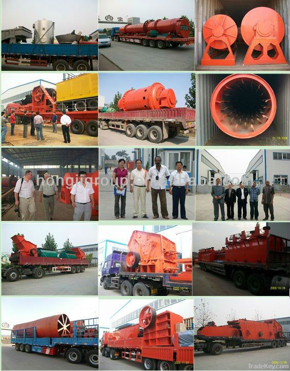 Energy Saving and High Capacity Cement Machinery Cement Rotary Kiln