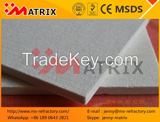 1260c Alumina Silicate Thermal Insulation Material Fibre Mineral