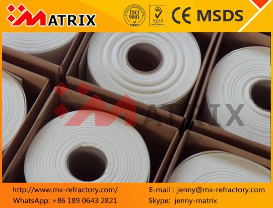 1260C Flame Retarolant Paper for Heat Insulation China Suppliers