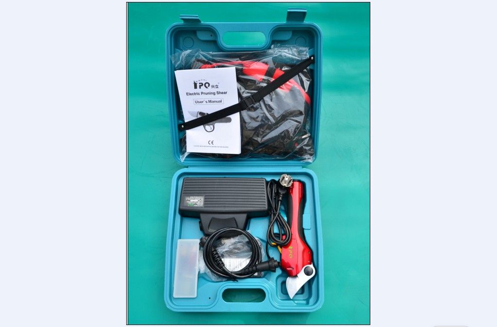 electric pruning shears